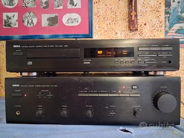 yamaha cd e amplificatore 