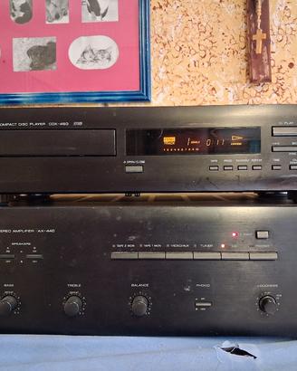 yamaha cd e amplificatore 