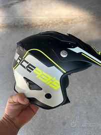 Casco jet acerbis