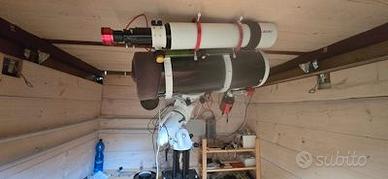 SkyWatcher EQ6‑R Pro – perfetta – upgrade Losmandy