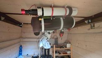 SkyWatcher EQ6‑R Pro – perfetta – upgrade Losmandy