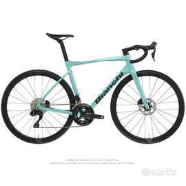 BIANCHI SPECIALISSIMA COMP ULTEGRA DI2 12V.