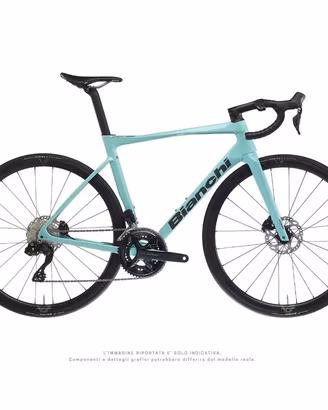 BIANCHI SPECIALISSIMA COMP ULTEGRA DI2 12V.