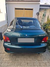 Hyundai Accent auto storica