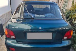 Hyundai Accent auto storica