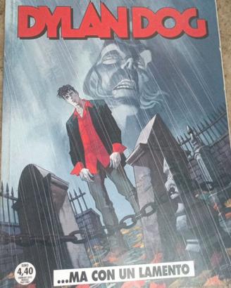 Dylan Dog ...Ma con un lamento - Febbraio 2023