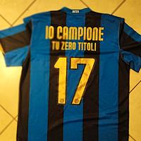 Maglia INTER - 17° Scudetto - "0 Tituli"