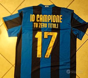 Maglia INTER - 17° Scudetto - "0 Tituli"