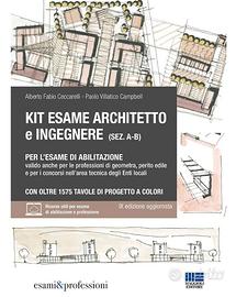 Kit esame architetto e ingegnere. Fabio Ceccarelli