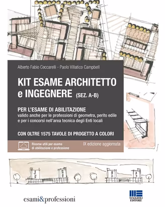 Kit esame architetto e ingegnere. Fabio Ceccarelli