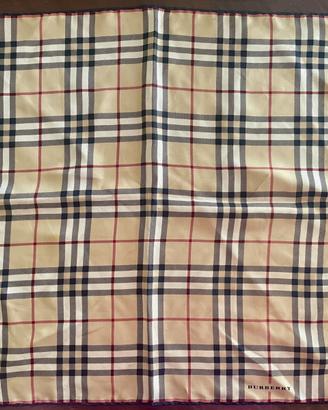Foulard Burberry 46x46