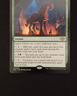 MTG - Smuggler's Surprise (EN OTJ 2024)