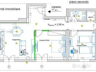 Trilocale ristrutturato eccellente stato