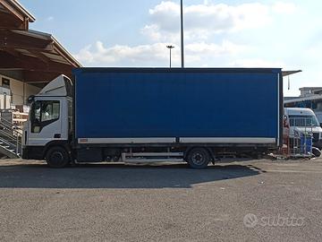 Iveco 100e telonato con sponda