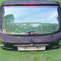 PORTELLONE POSTERIORE COMPLETO PEUGEOT 206 1Â° Ser