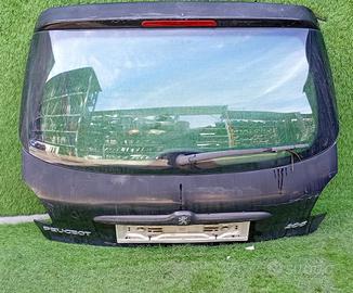 PORTELLONE POSTERIORE COMPLETO PEUGEOT 206 1Â° Ser