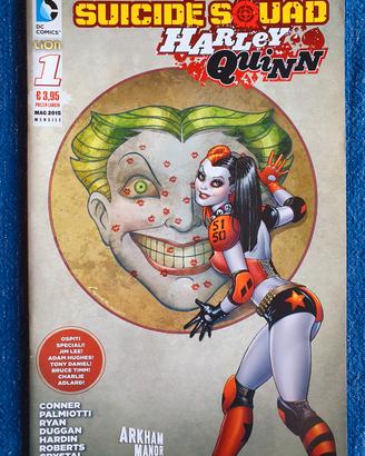 Suicide Squad Harley Quinn n°1