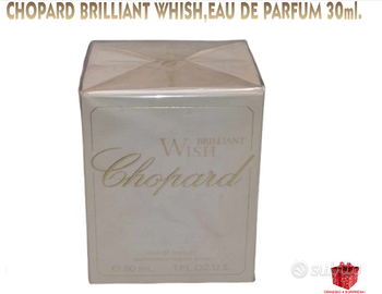 Brilliant Wish Chopard eau de parfum 30ml profumo 