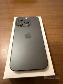 IPHONE 15 PRO 256GB prezzo trattabile