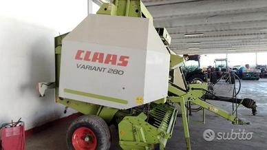 Rotopressa Claas Variant 280