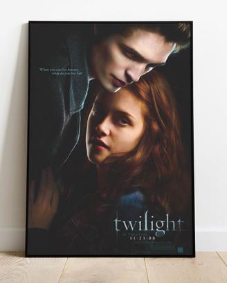 #279 - Poster Locandina Film "Twilight"