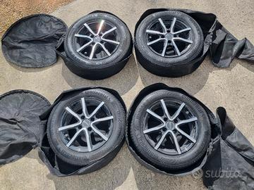 Cerchi in lega 15 MAK