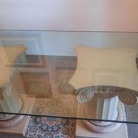 tavolo in vetro