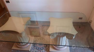 tavolo in vetro