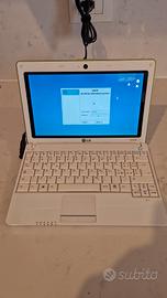 pc notebook portatile LG X120 bianco