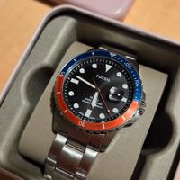 Orologio Fossil FB-01 Uomo – Acciaio Inox 