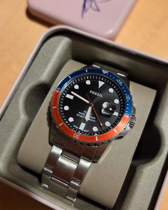 Orologio Fossil FB-01 Uomo – Acciaio Inox 