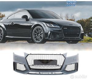 PARAURTI ANTERIORE AUDI TT LOOK TTRS COUPE CABRIO 