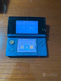 Nintendo 3ds Blu/verde