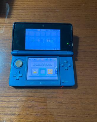 Nintendo 3ds Blu/verde