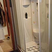 box doccia con bagno turco 