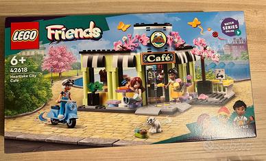 lego heartlake cafè city