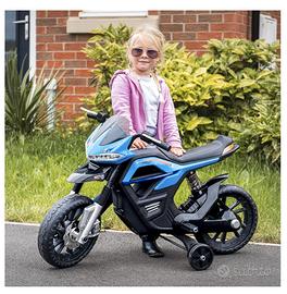 Moto elettrica per bambini 2-5 anni
Fari e Musica