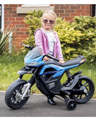 Moto elettrica per bambini 2-5 anni
Fari e Musica