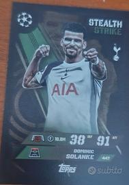 card match attax  stealth strike