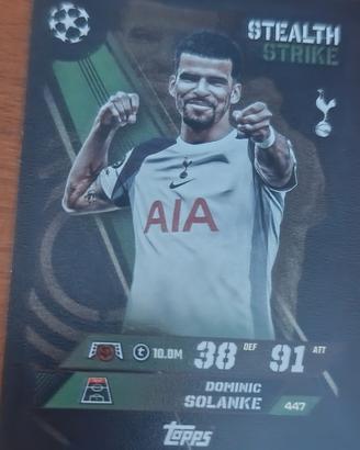 card match attax  stealth strike