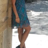 vestitino estivo a bratelline OVS taglia M