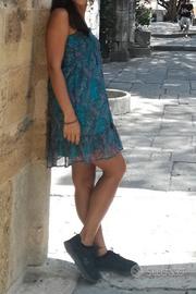 vestitino estivo a bratelline OVS taglia M