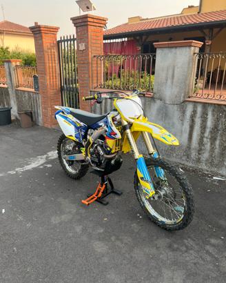 Suzuki rmz 450