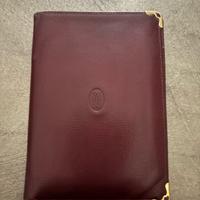 Cartier in pelle - portafoglio