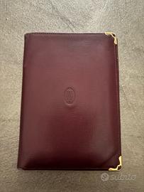 Cartier in pelle - portafoglio