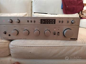 AMPLIFICATORE  TECHNICS   SU-8077
