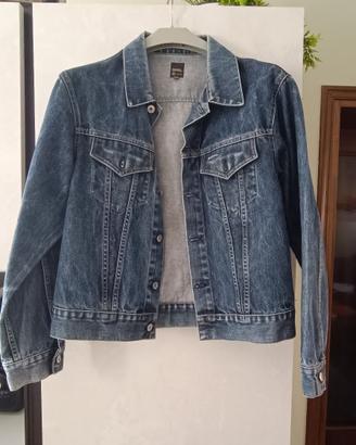 Giubbotto jeans Mail Project uomo/donna taglia L
