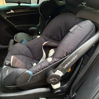 Ovetto BebèConfort PebblePlus+Base Isofix 2way Fix