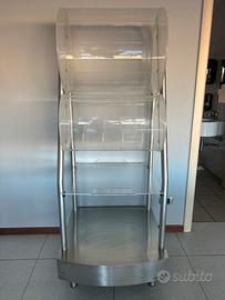 PORTA ALIMENTI ESPOSITORE SELF SERVICE