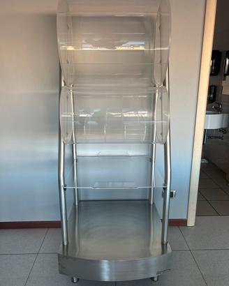 PORTA ALIMENTI ESPOSITORE SELF SERVICE